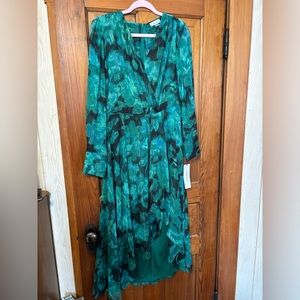 Calvin Klein hi low dress